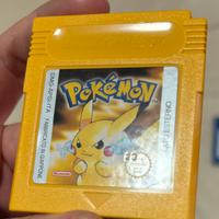 Pokemon Giallo - Originale Nintendo Game Boy