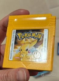 Pokemon Giallo - Originale Nintendo Game Boy