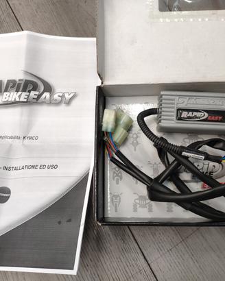 Centralina RAPID BIKE EASY KYMCO X-Town 125 / 300