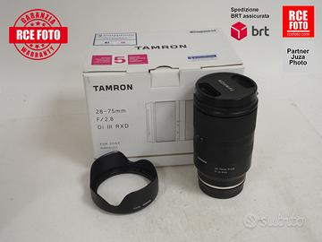 Tamron 28-75 F2.8 Di III RXD (Sony)