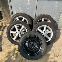 Gomme estive con cerchi in lega