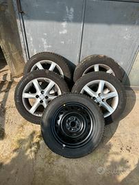 Gomme estive con cerchi in lega