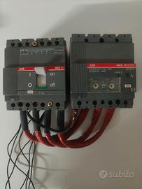 Interruttore scatolato SACE S1 RC212/1