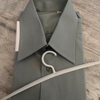 Guardia di Finanza camicia + gruccia anni 80 tag40