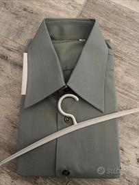Guardia di Finanza camicia + gruccia anni 80 tag40