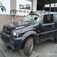 SUZUKI JIMNY 1.3 B 2010 M13A  PER RICAMBI