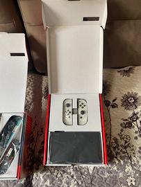 nintendo oled  nuova