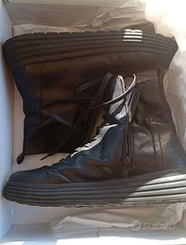 Geox D Hoara G Donna 41 – Stivali in Pelle Nera.