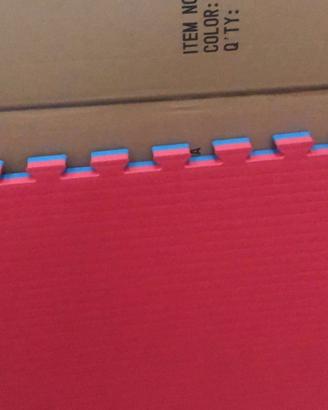 TATAMI SOLO ALTA QUALITA' PER KARATE - JUDO ECC EC