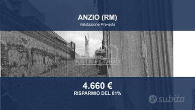Immobile in asta di 36 m² a Anzio