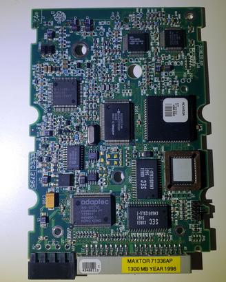 Scheda Logica Maxtor 71336AP (1996)