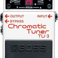 Pedale Accordatore  Cromatico BOSS TU-3