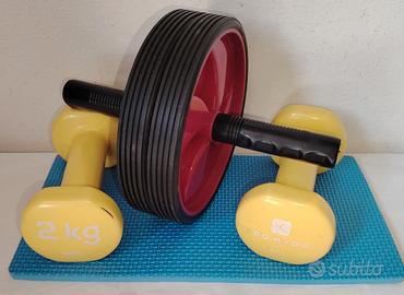 set attrezzi ginnici 