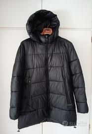 Cappotto Bunf Eco Piuma Taglia. XXL (Nero)