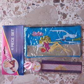 “Barbie vintage 4 Piece Set cancelleria