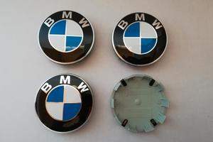 Set 4 coprimozzo ORIGINALI Bmw 1 2 3 4 5 X1 X3 X5