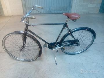 Bianchi vintage originale freni a bacchetta 
