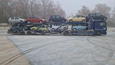 RICAMBI USATI LANCIAY,DAIHATSU SIRION,FIAT PANDA,C