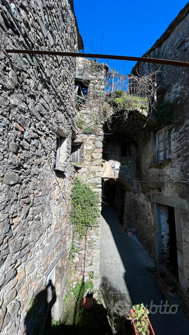 Casa in sasso da ristrutturare - Vista 3