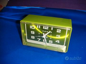 Orologio da tavolo Westclox space age