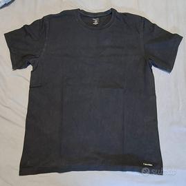 T-shirt Calvin Klein uomo nera taglia L Originale