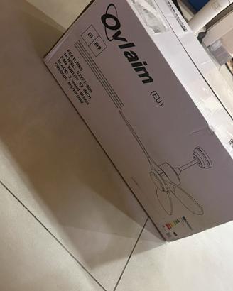 Ventilatore da soffitto Qylaim/Ovlaim 52”
