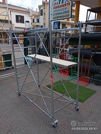 trabattello acciaio alto 1.8 MT base 75x165