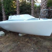 Barca a Vela mt.5,50 Deriva mobile