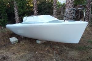 Barca a Vela mt.5,50 Deriva mobile