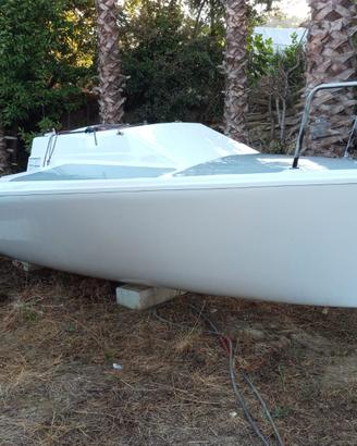 Barca a Vela mt.5,50 Deriva mobile