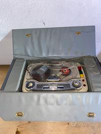Registratore Bobine Vintage Geloso G.268 + Valigia