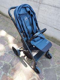 Passeggino Cybex Balios S con ovetto Aton 5