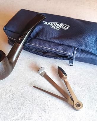 Pipa Savinelli One - 601 starter kit