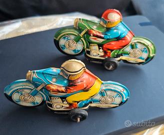 motociclette in latta Made in Japan
