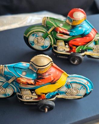 motociclette in latta Made in Japan