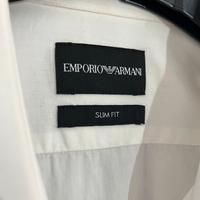 Camicia bianca uomo Armani elegante