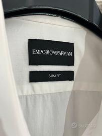 Camicia bianca uomo Armani elegante