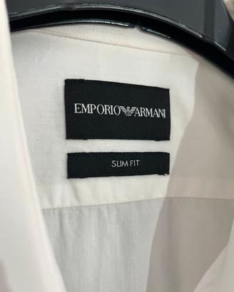Camicia bianca uomo Armani elegante