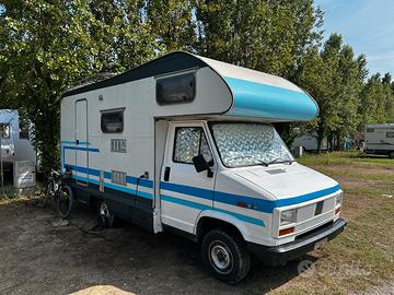 Fiat Ducato Camper Mansardato