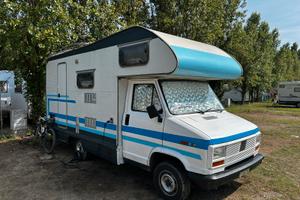 Fiat Ducato Camper Mansardato