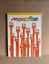 Mordillo vintage libro