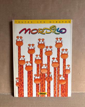 Mordillo vintage libro