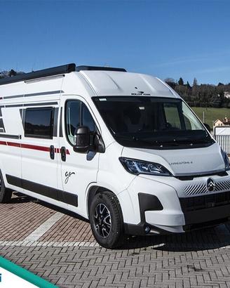 Camper puro Van 2 posti Roller Team Livingstone GO