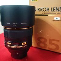 Nikon Nikkor AF-S 85mm f1.4 G Nano Crystal Coat 