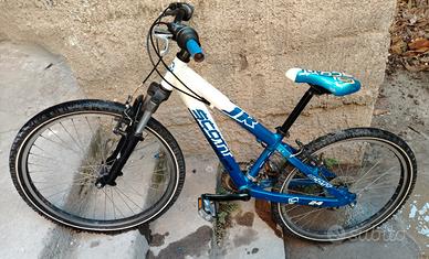 Bici mountainbike ragazzo 24 pollici scott jr24