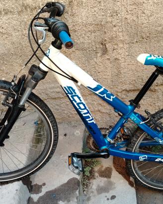 Bici mountainbike ragazzo 24 pollici scott jr24