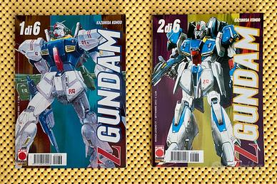 KAZUHISA KONDO - Z GUNDAM - PLANET MANGA