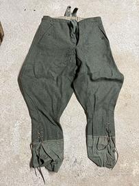 Pantaloni ufficiale tedesco ww2 sartoriali