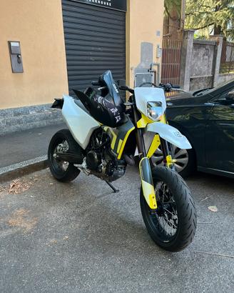 Husqvarna 701 depo libretto