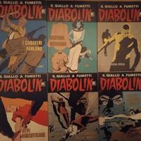set 26 albi diabolik 1989/1996